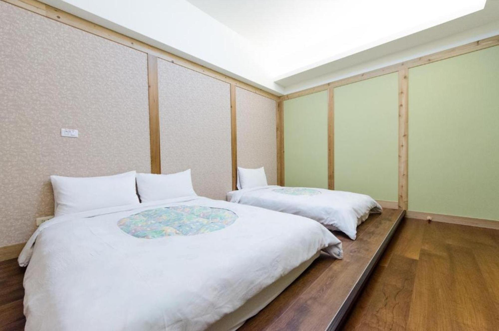 ไท่ถุง ฟรีโฮม เบดแอนด์เบรคฟาสต์ Apartment Taitung ภายนอก รูปภาพ
