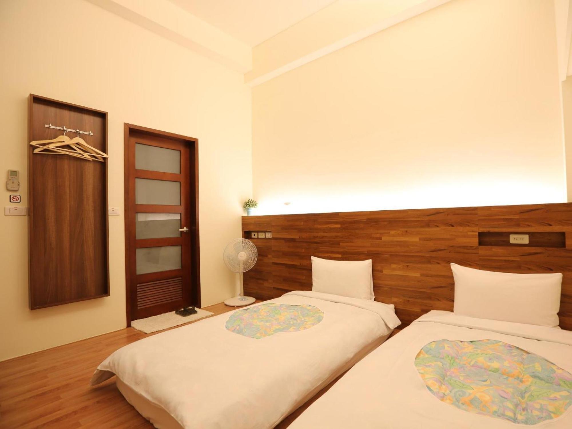 ไท่ถุง ฟรีโฮม เบดแอนด์เบรคฟาสต์ Apartment Taitung ภายนอก รูปภาพ