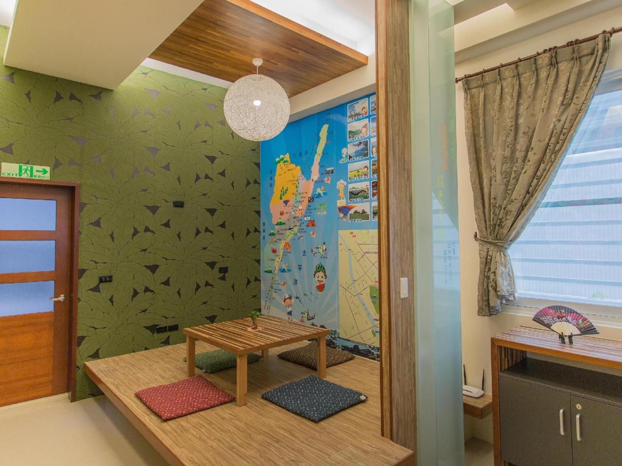 ไท่ถุง ฟรีโฮม เบดแอนด์เบรคฟาสต์ Apartment Taitung ภายนอก รูปภาพ