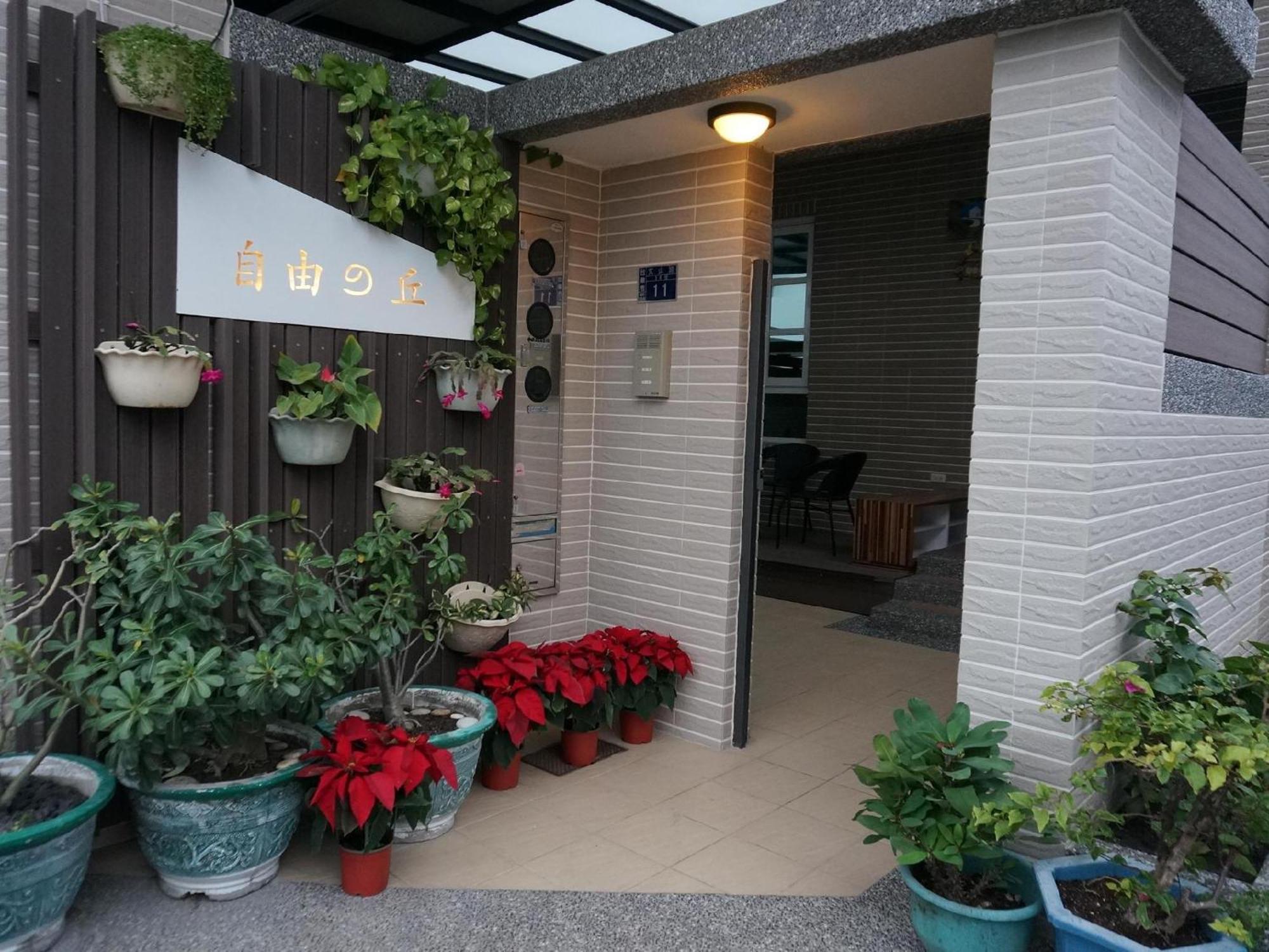 ไท่ถุง ฟรีโฮม เบดแอนด์เบรคฟาสต์ Apartment Taitung ภายนอก รูปภาพ