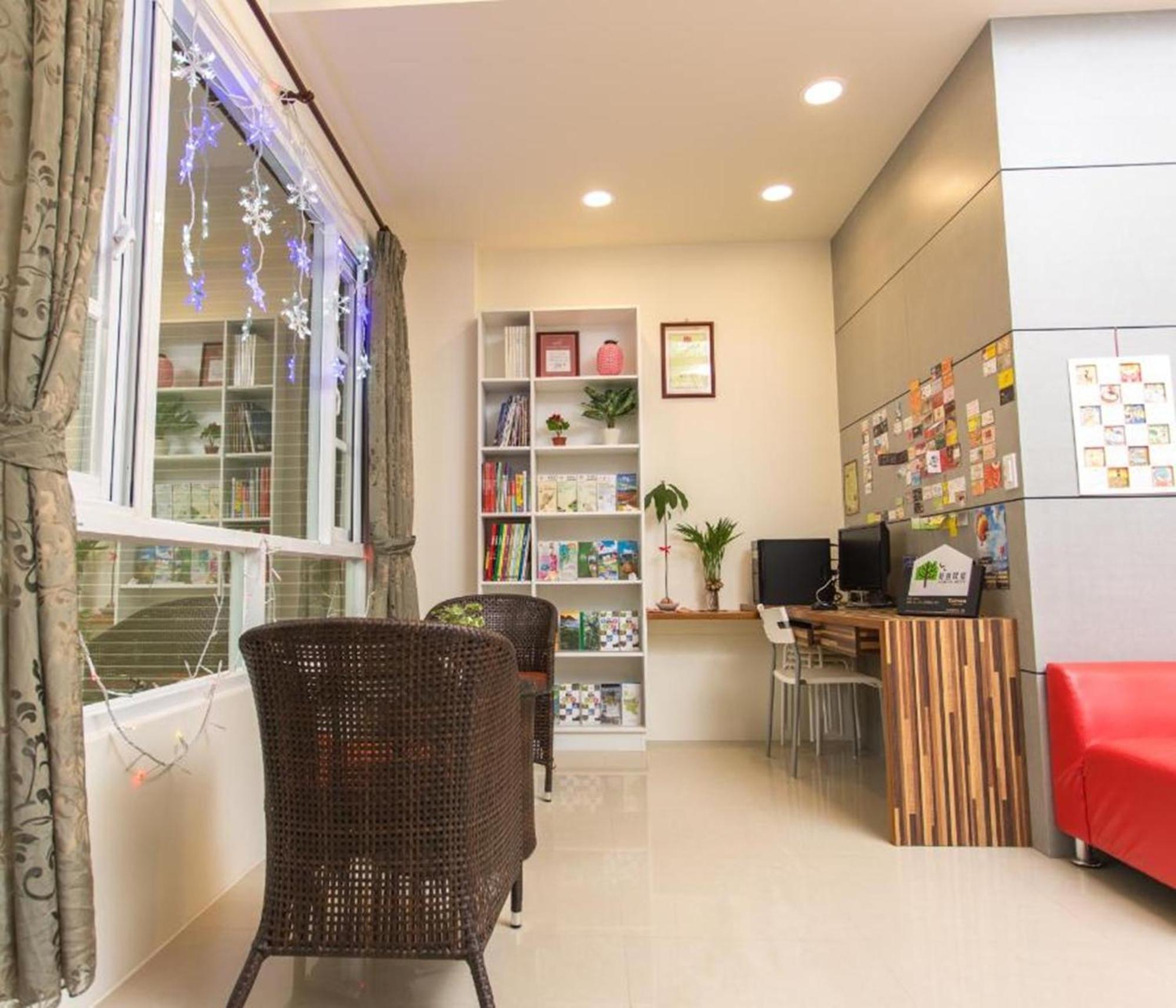 ไท่ถุง ฟรีโฮม เบดแอนด์เบรคฟาสต์ Apartment Taitung ภายนอก รูปภาพ