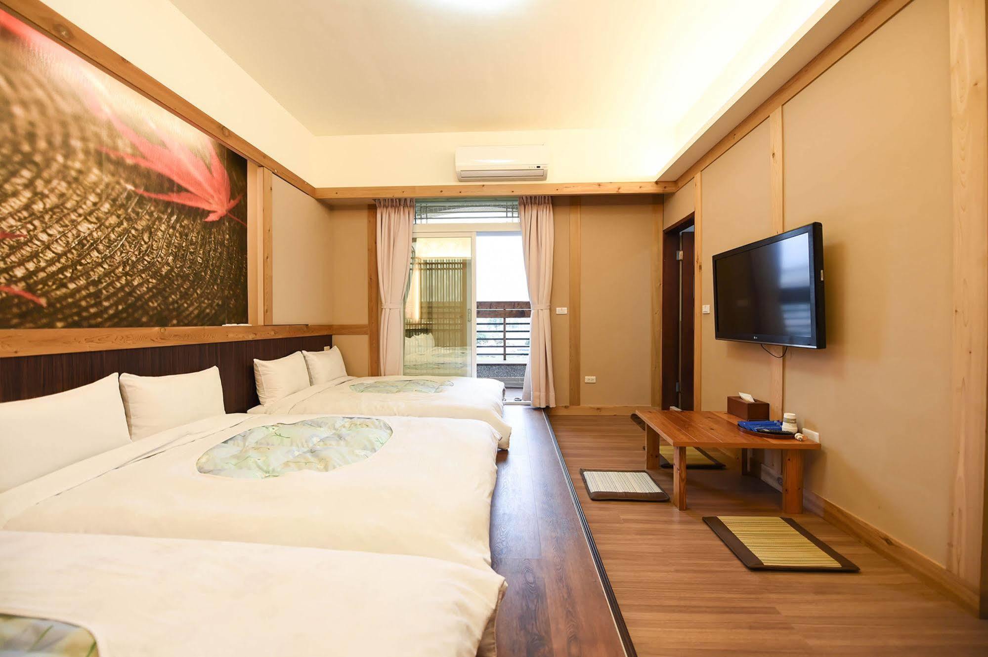ไท่ถุง ฟรีโฮม เบดแอนด์เบรคฟาสต์ Apartment Taitung ภายนอก รูปภาพ
