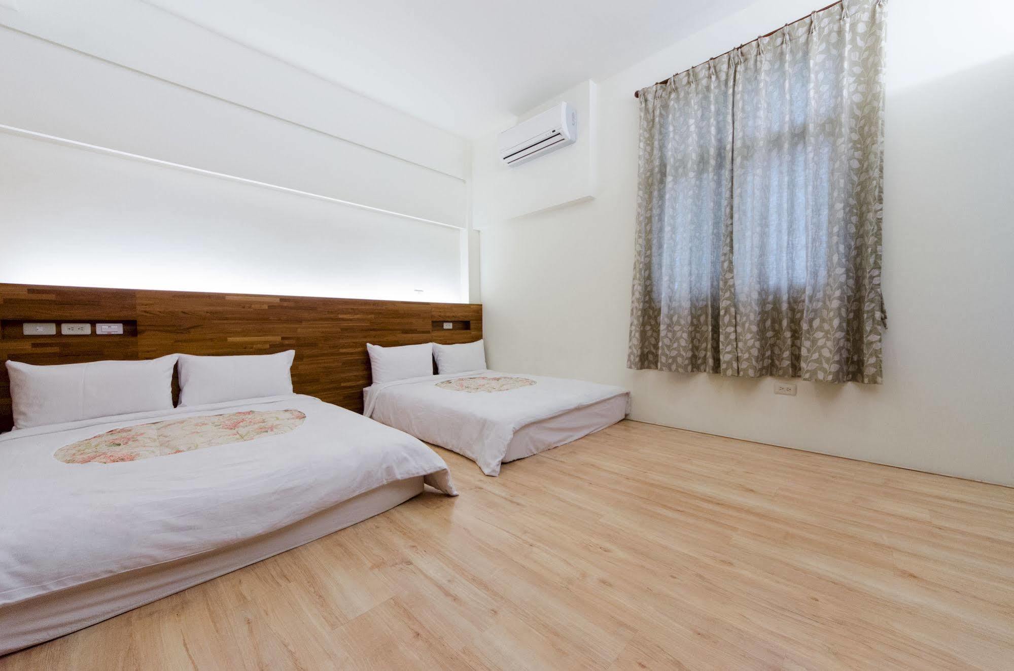 ไท่ถุง ฟรีโฮม เบดแอนด์เบรคฟาสต์ Apartment Taitung ภายนอก รูปภาพ