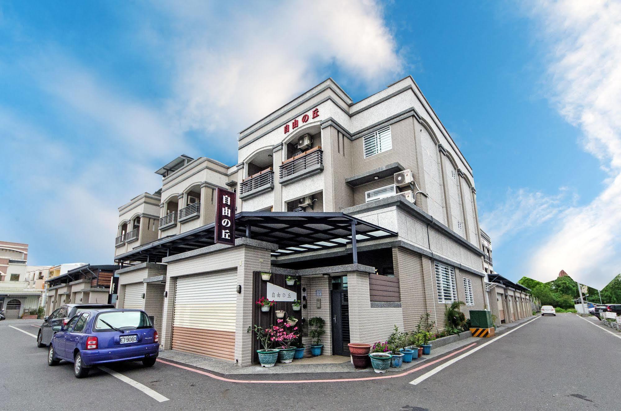 ไท่ถุง ฟรีโฮม เบดแอนด์เบรคฟาสต์ Apartment Taitung ภายนอก รูปภาพ
